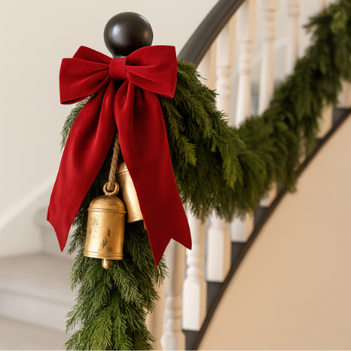 Christmas Cedar SnapGarland™