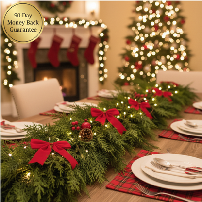 Christmas Cedar SnapGarland™