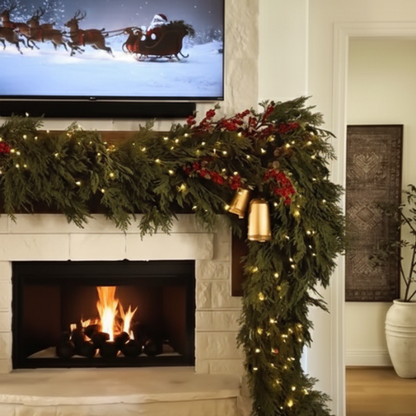 Christmas Cedar SnapGarland™