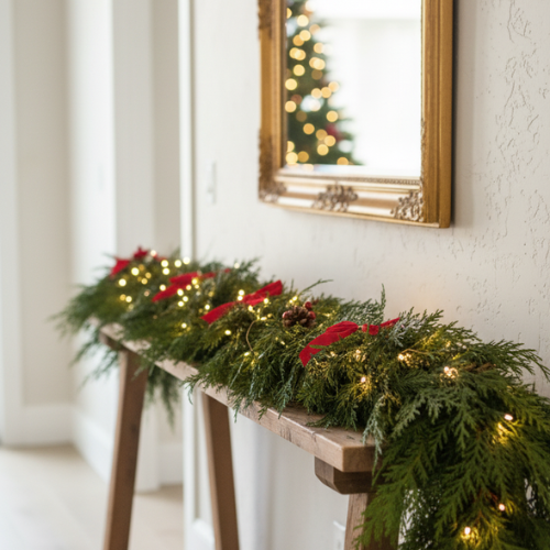 Christmas Cedar SnapGarland™