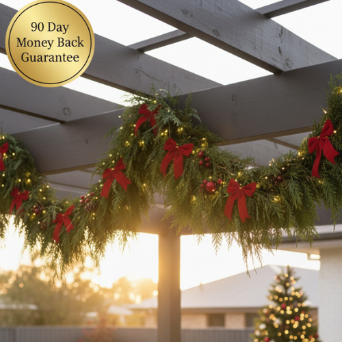 Christmas Cedar SnapGarland™