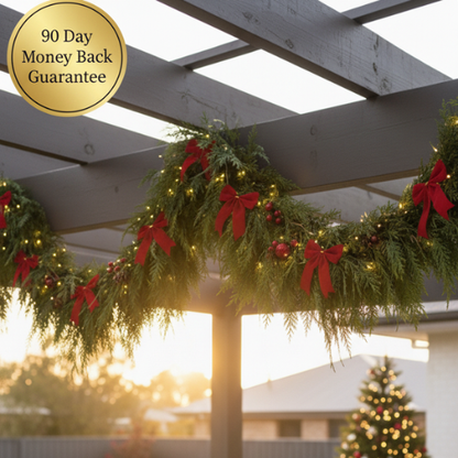 Christmas Cedar SnapGarland™